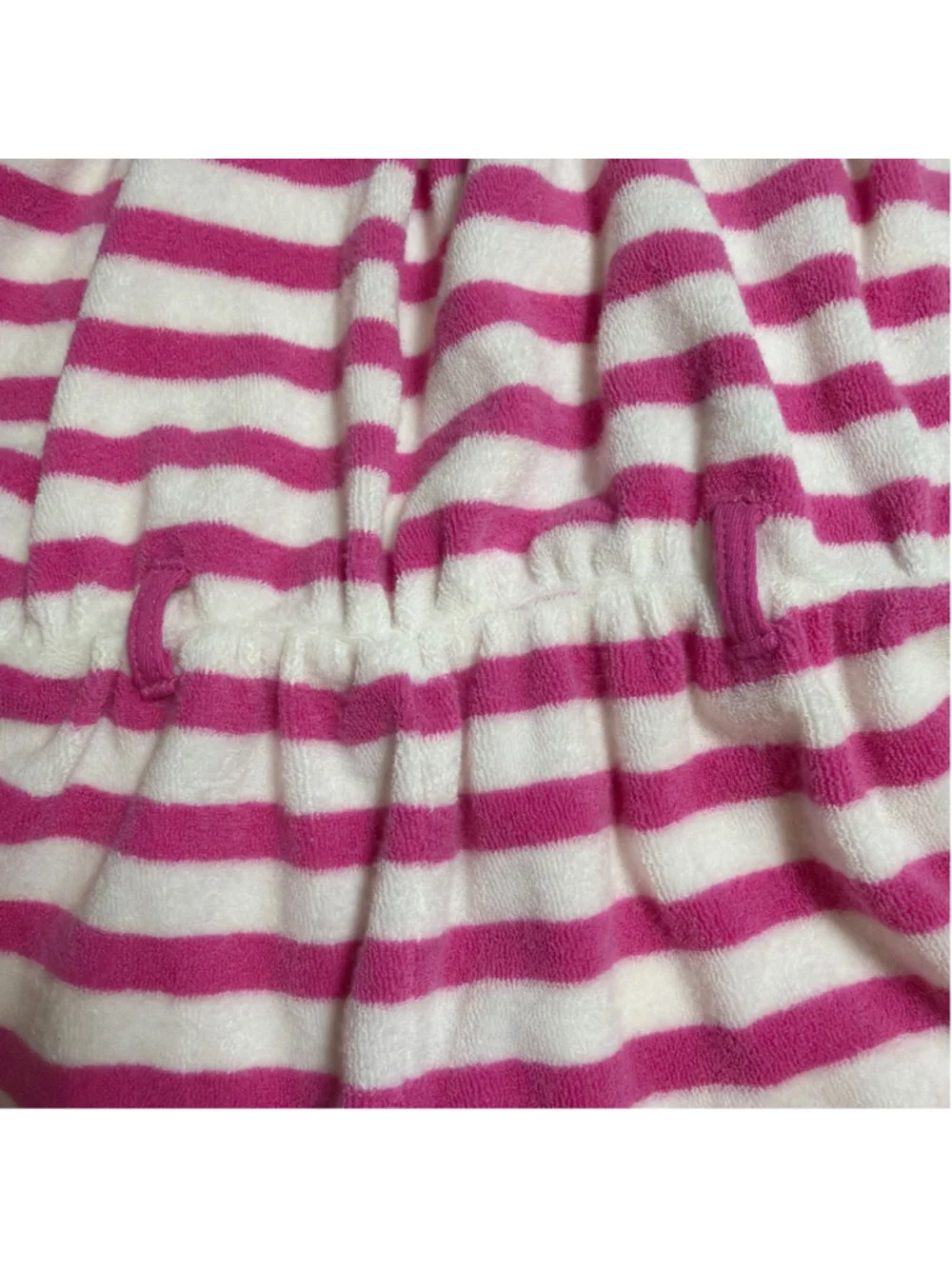Baby RALPH LAUREN Terry Cloth Toweling Coverup Romper 18 Months